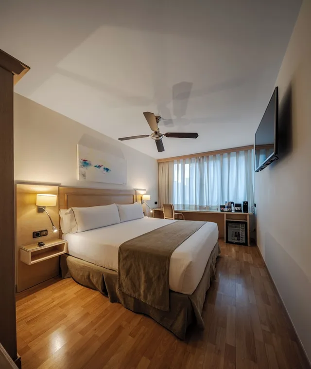 Standard, Queen Bed, Luze Castellana Hotel 4/10