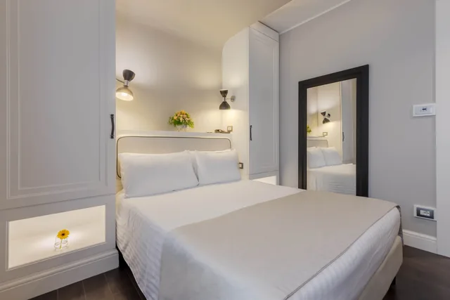 غرفة كلاسيكية مفردة بسرير كينج، Hotel Grande Italia 5/9