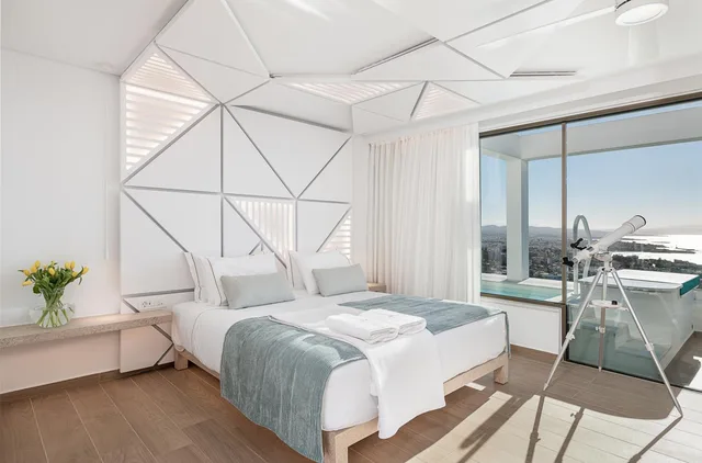 غرفة سوبيريور بإطلالة على البحر بمسبح خاص، Lagon Life Spirit Boutique Hotel - Adults Only 6/7