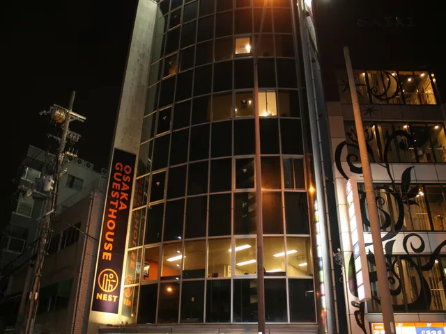 غرفة رباعية بسرير بطابقين، Osaka Guesthouse Nest 1/1
