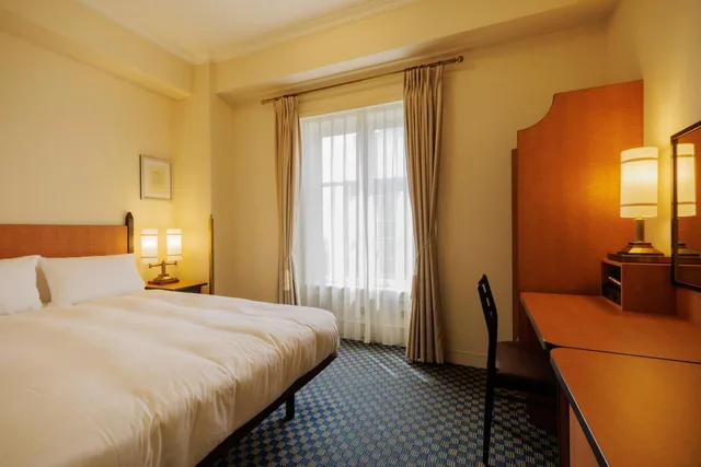 Semi Room, Semi Double Bed, Top Floor، Hotel Monterey Sendai 1/4
