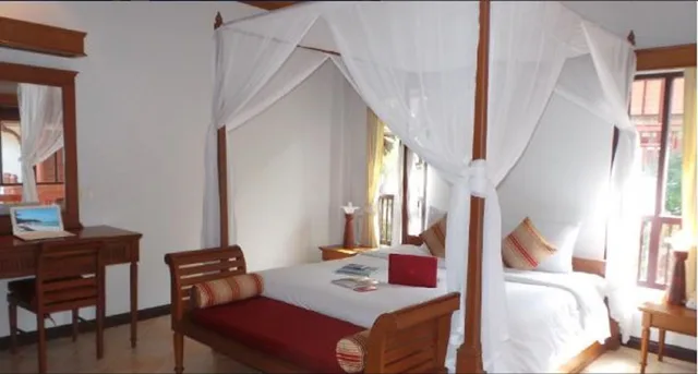 بنغل بإطلالة على البحر، Bhundhari Chaweng Beach Resort 2/5