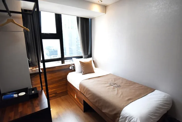 غرفة ديلوكس مفردة، 57 Myeongdong Hostel 4/5