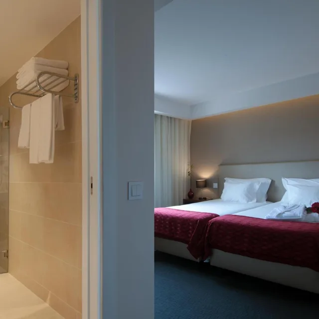 جناح عائلي، Hotel Regina Fatima 6/10
