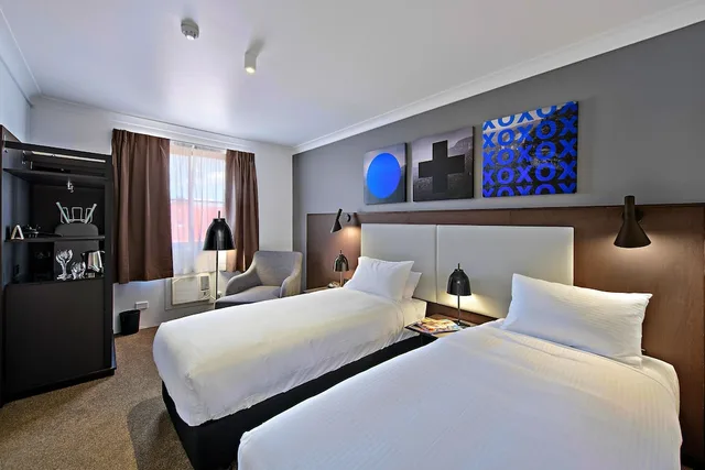 Standard Twin Room, Silkari Urban CKS Sydney Airport Hotel 1/2