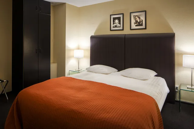 غرفة عائلية بأربعة أسرّة، Fletcher Hotel Jan Van Scorel 5/7
