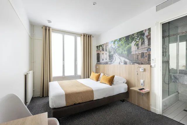غرفة كومفورت بسرير مزدوج، Hotel Opera Lafayette 8/10