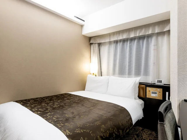غرفة بسرير مزدوج، APA Hotel & Resort Osaka Umeda Eki Tower 1/2