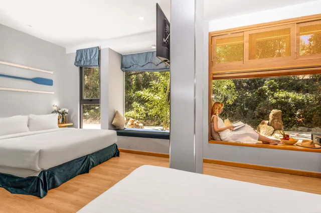 غرفة ثلاثية بإطلالة على الجبل، Tom Hill Boutique Resort & Spa Phu Quoc 1/1