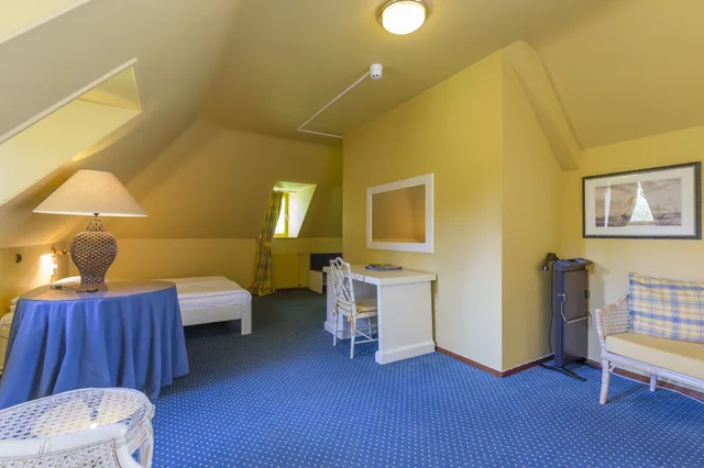 غرفة عائلية بسريرين منفصلين، Hotel Kasteel Erenstein 1/3