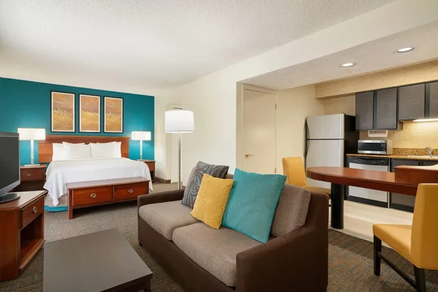 جناح ديلوكس بسريرين كوين، Hawthorn Suites By Wyndham Tinton Falls 4/6