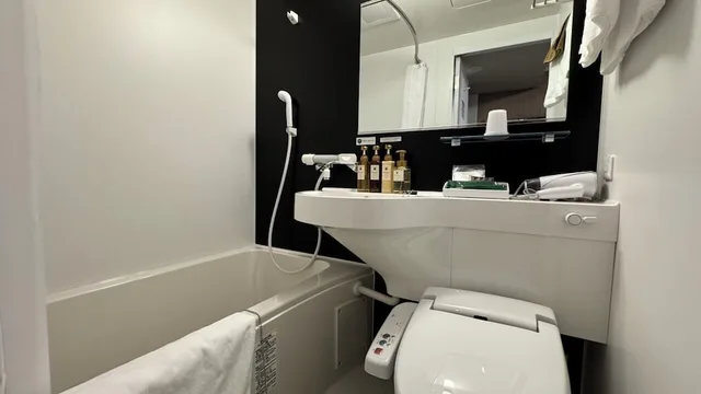 Room, Queen Bed, Hotel Route Inn Grand Nagoya Fujigaoka Station 3/3