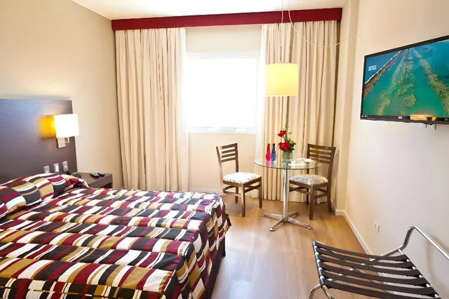 غرفة قياسية، Hotel Panamby Sao Paulo 1/1