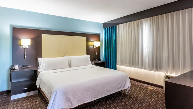 غرفة قياسية بسرير كينج لذوي الإعاقة، Holiday Inn Express Boise University Area 3/6