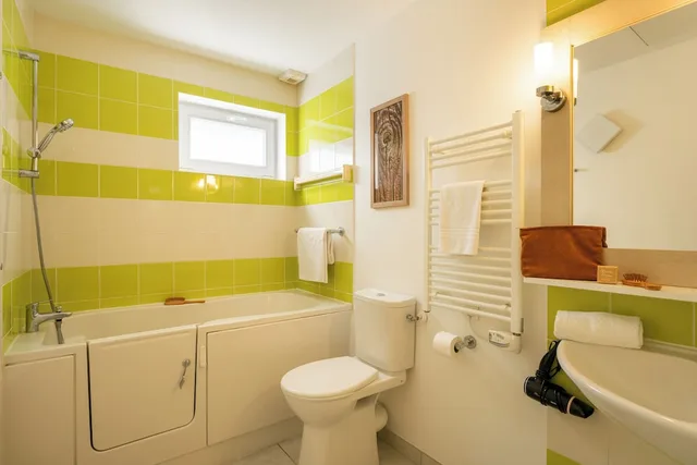 1 Bedroom, House, Trundle Bed, Sofa, Terrace، Residence Pierre Vacances Le Domaine Du Bois de La Gree 3/5