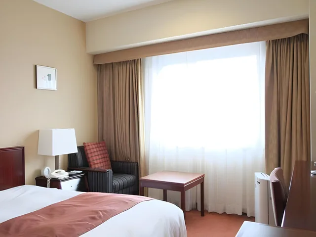 غرفة مفردة للمدخنين، Fukuyama New Castle Hotel 1/1