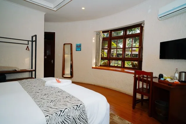 غرفة ديلوكس بسرير مزدوج، Arusha Planet Lodge 7/10