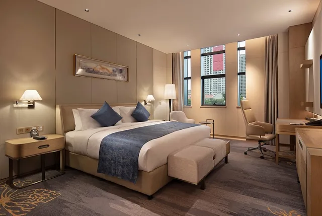 غرفة بسرير كينج، Howard Johnson by Wyndham Jimei Lake Plaza Xiamen 4/6