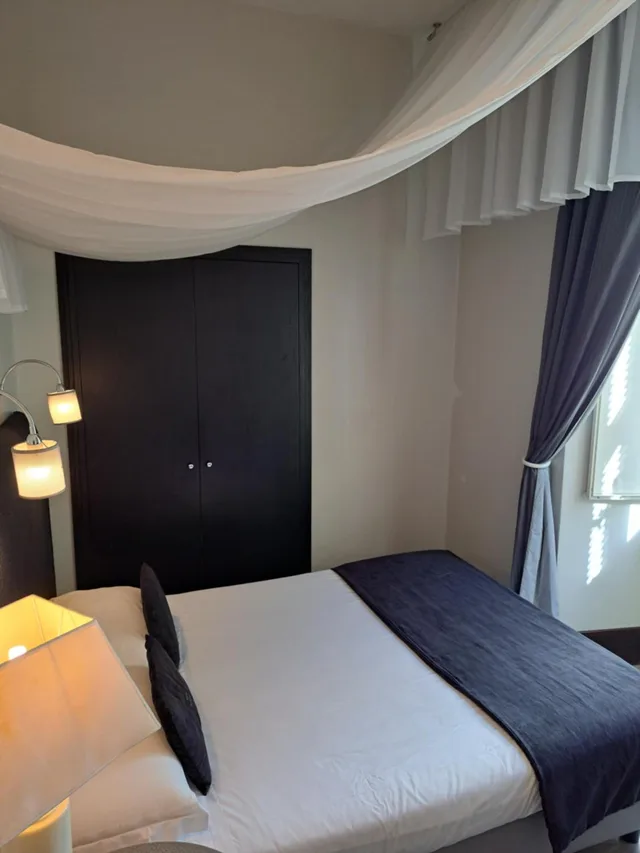 غرفة اقتصادية بسرير مزدوج، Hotel Giuggioli 3/10