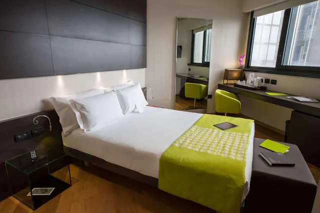 غرفة اقتصادية بسرير فردي، Best Western Plus The Hub Hotel 5/7