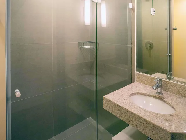 غرفة سوبيريور بسرير مزدوج بإطلالة على البحر، Ibis Budget Recife Jaboatao 8/10