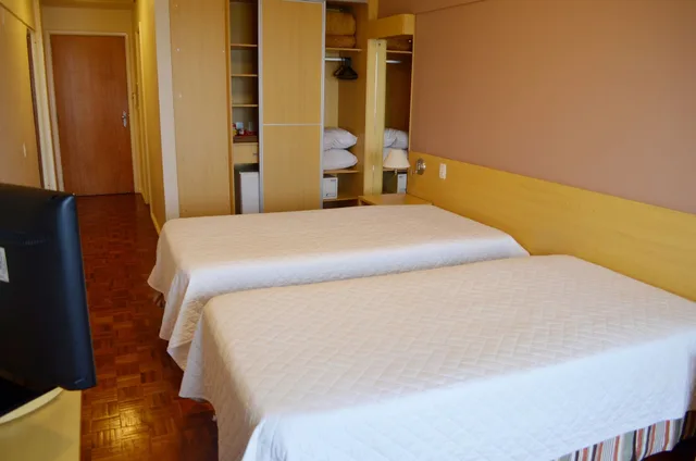 غرفة قياسية بسريرين منفصلين، Atlantico Rio Grande Hotel 5/10