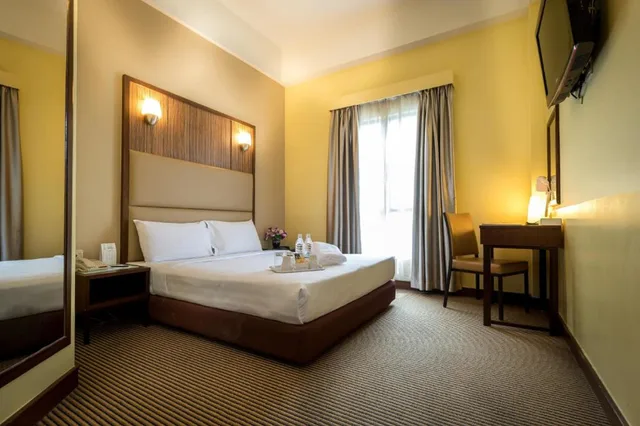 غرفة سوبيريور بسرير مزدوج أو سريرين منفصلين، Hotel Sentral Kuala Lumpur 1/1