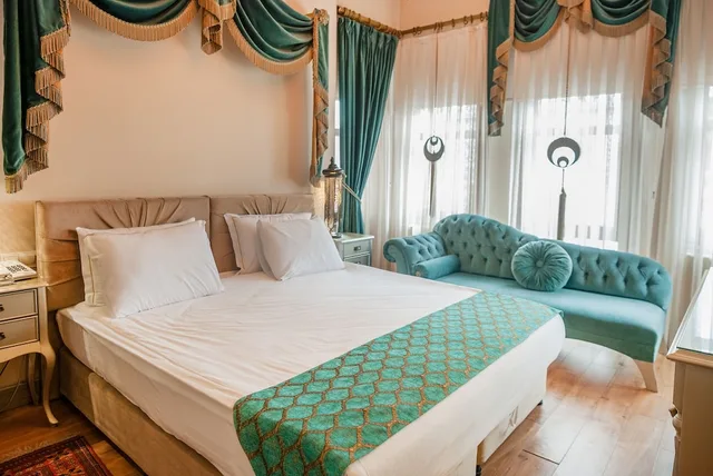 غرفة قياسية مفردة بسرير مزدوج، Sokullu Pasa Hotel - Special Class 2/4
