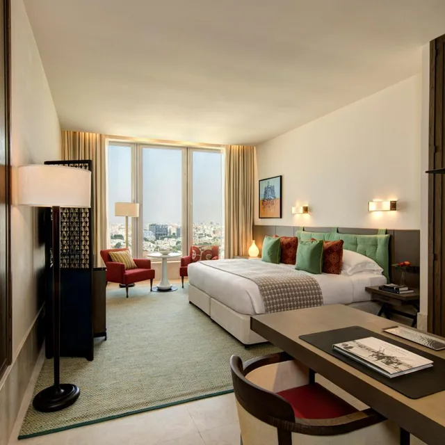 غرفة سوبيريور بسريرين منفصلين بإطلالة على المدينة، فندق ومنتجع أصيلة جدة(Assila, a Luxury Collection Hotel, Jeddah) 3/9