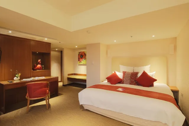 جناح ديلوكس بسرير كوين، Hotel Riverview Taipei 1/2
