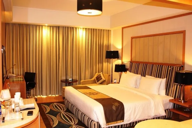 غرفة سوبيريور بسرير كينج، Radisson Blu Hotel Nagpur 4/10