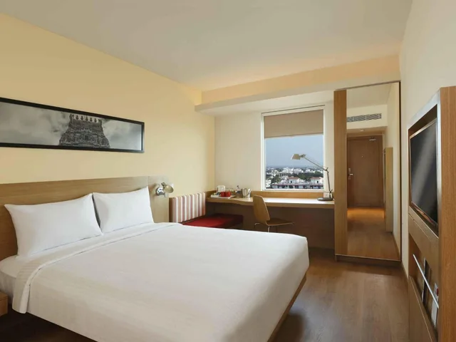 غرفة سوبيريور بسرير كوين، Ibis Pune Hinjewadi 3/10