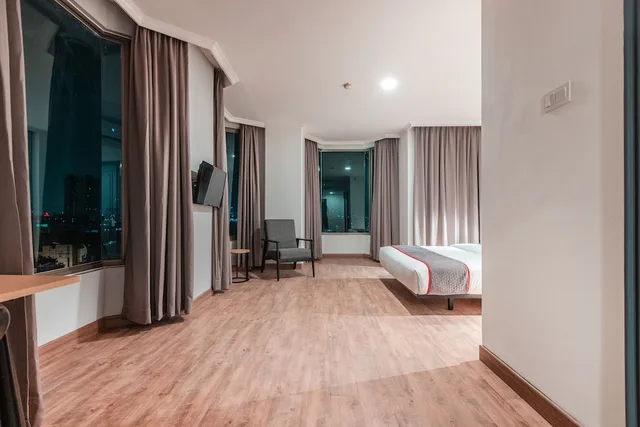 Deluxe, Double Bed, OYO Townhouse 2 Hotel Gunung Sahari 5/7