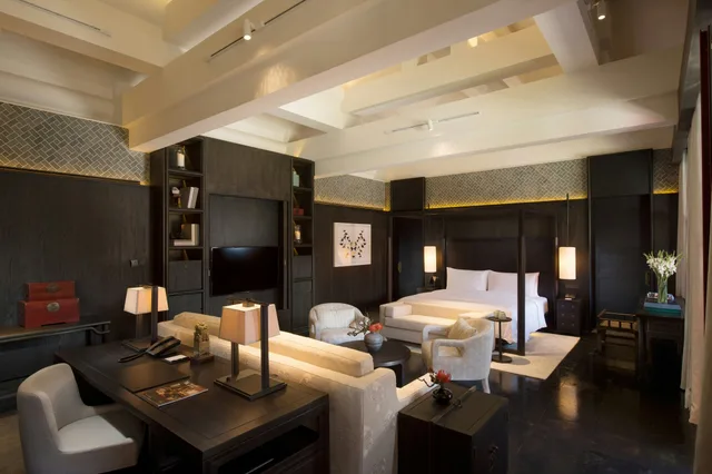 Courtyard, Suite, Waldorf Astoria Beijing 5/6