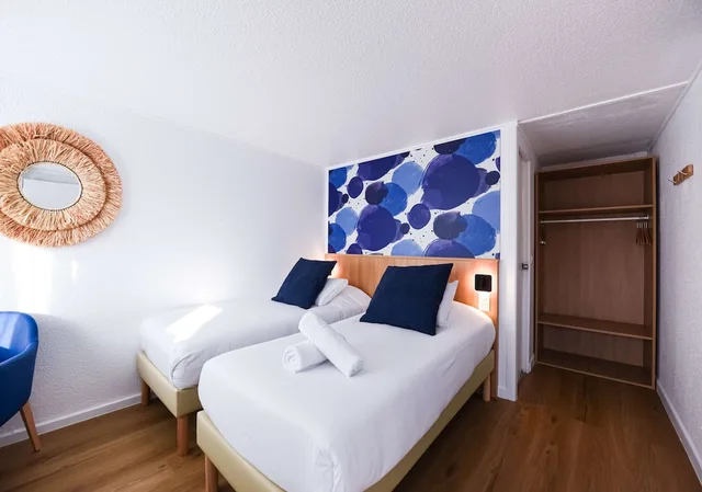 Next Generation, Standard, Twin Beds، KYRIAD VILLENEUVE SAINT GEORGES 3/5