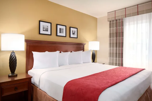 جناح بسرير كينج بغرفة نوم واحدة لذوي الإعاقة، Country Inn & Suites by Radisson, Champaign North, IL 2/2