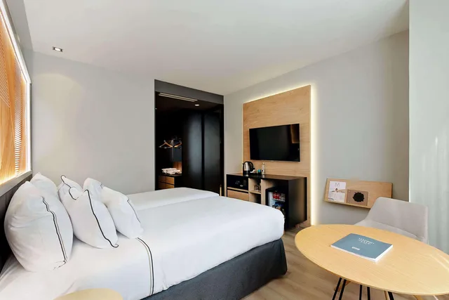 غرفة عائلية بسرير مزدوج، Melia Avenida America 2/2