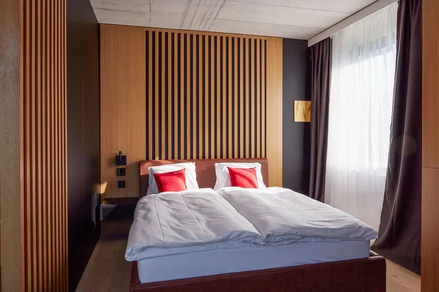 غرفة قياسية بسرير مزدوج، Tailormade Hotel RIGIBLICK Kussnacht 2/4