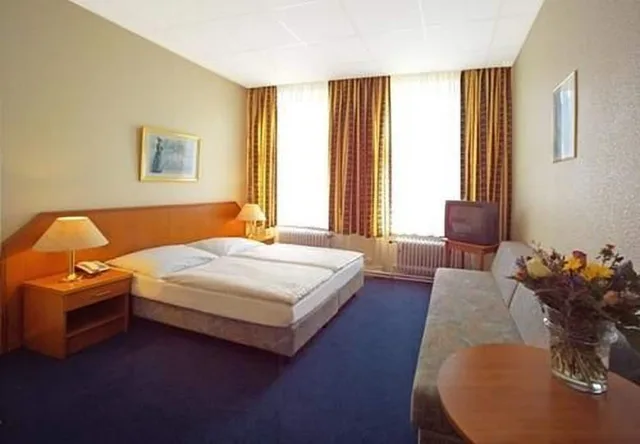غرفة بسرير مزدوج، Terminus Am Hauptbanhof Hotel 3/3