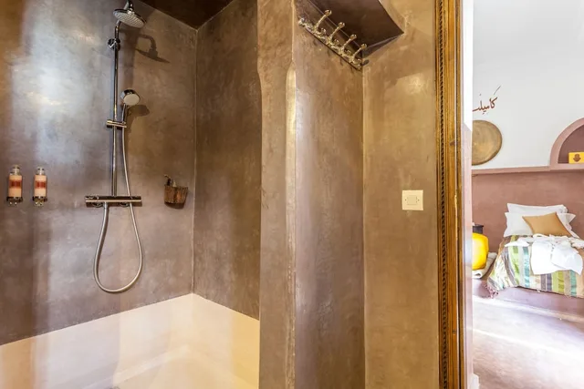 Kamelia, Standard, Double or Twin Bed, Private Bathroom, Riad Dar Yema 2/2