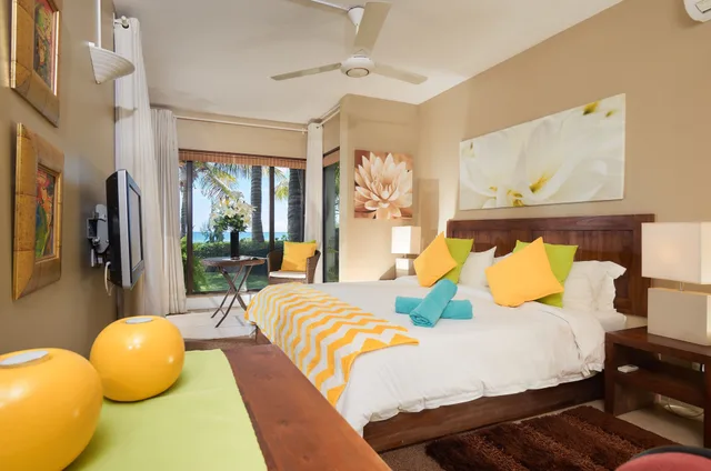 جناح بسريرين مزدوجين بغرفتي نوم، BEL AZUR BEACH RESIDENCE BY LOV 2/4