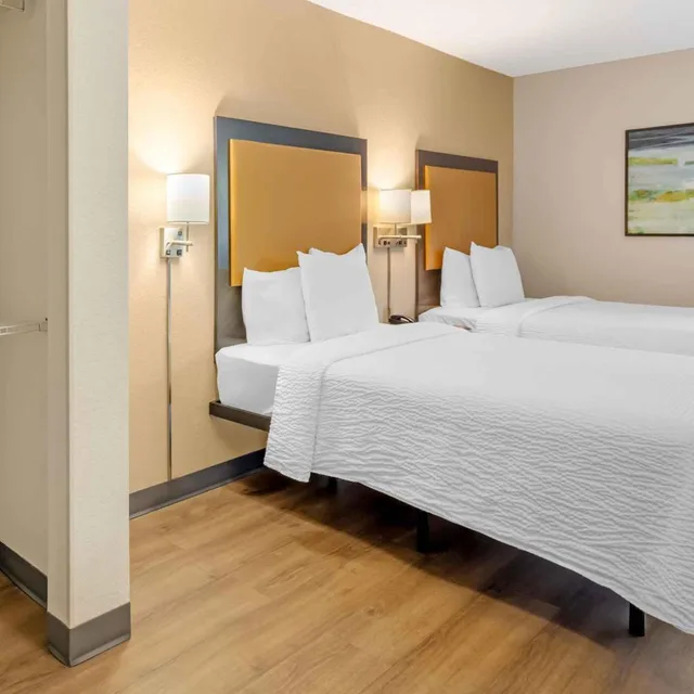 استوديو ديلوكس بسريرين مزدوجين، Extended Stay America West Palm Beach Northpoint Corporate Park 2/10
