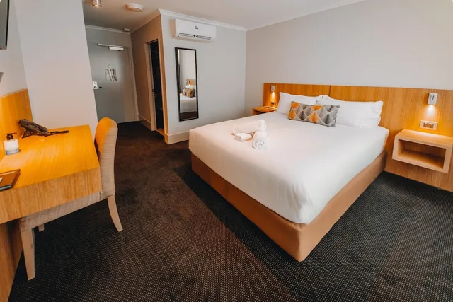 غرفة قياسية بسرير كوين، Clarion Hotel Townsville 1/10