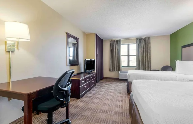 استوديو بسريرين مزدوجين، Extended Stay America - Dallas - Greenville Ave. 3/4
