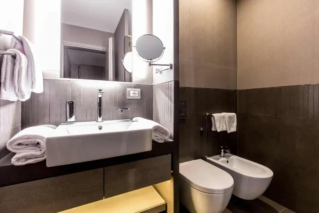 غرفة سوبيريور ثلاثية بسرير مزدوج مع أريكة، Orazio Palace Hotel 5/8