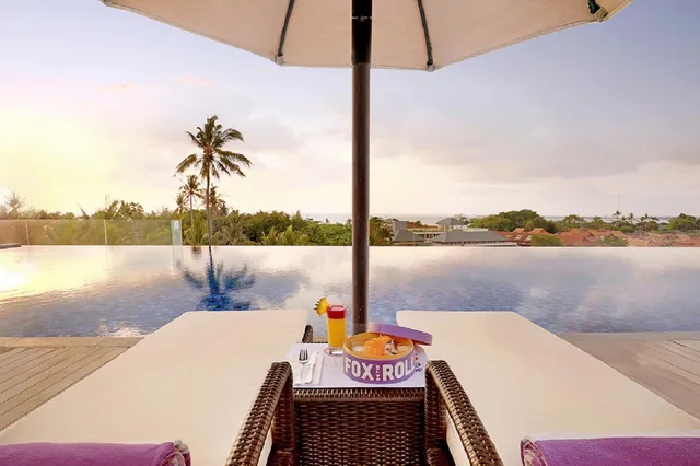 غرفة فاخرة، Fox Hotel Jimbaran Beach Bali 1/1
