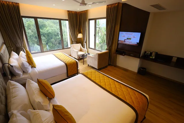 Premium, Quadruple, 2 Queen Beds, The Aurum Subrahmanya 1/1