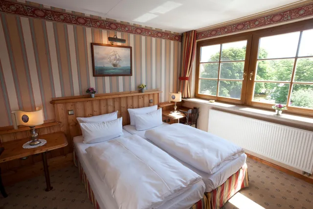 Deluxe, Double Bed, Lateral Side Sea View، Moby Dick Wustrow 2/4