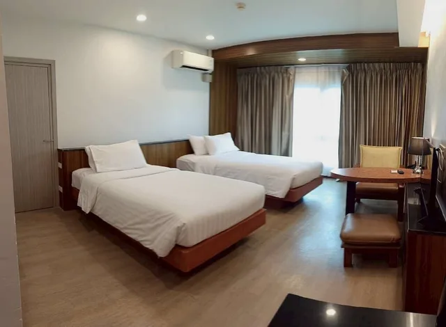 غرفة سوبيريور بسريرين منفصلين، NJOY Prestige Grand Hotel Don Mueang 9/10