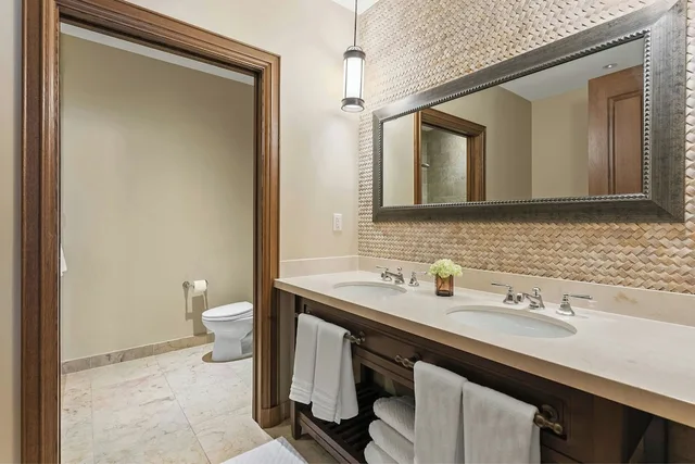 غرفة بسريرين مزدوجين بشرفة بغرفتي نوم، The St. Regis Deer Valley 5/7